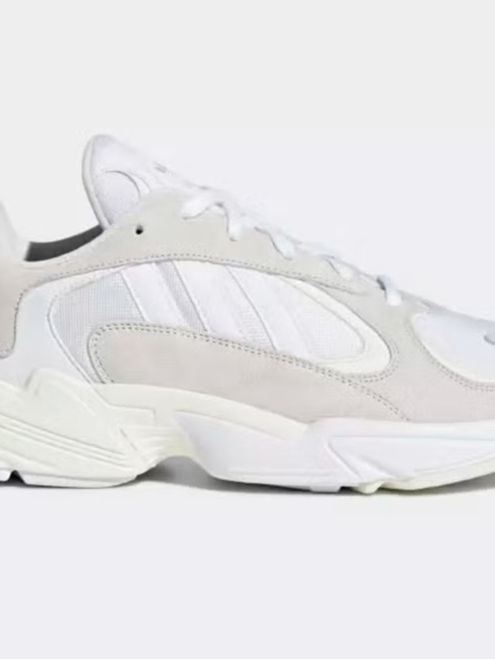 adidas Men’s Yung 1 Cream Sneakers